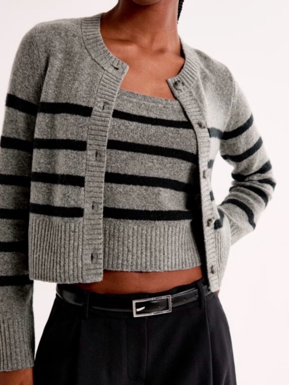 Abercrombie sweater tank set